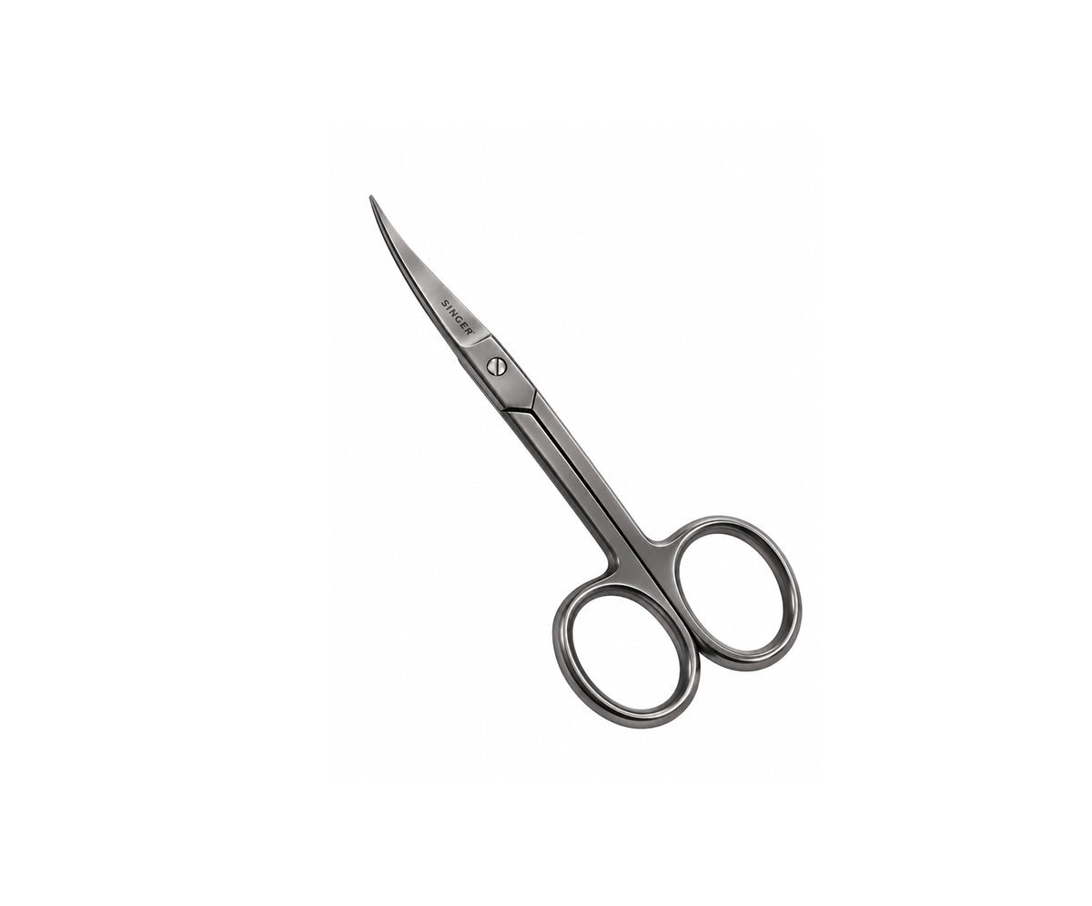 Singer CURVED TIP EMBROIDERY SCISSORS