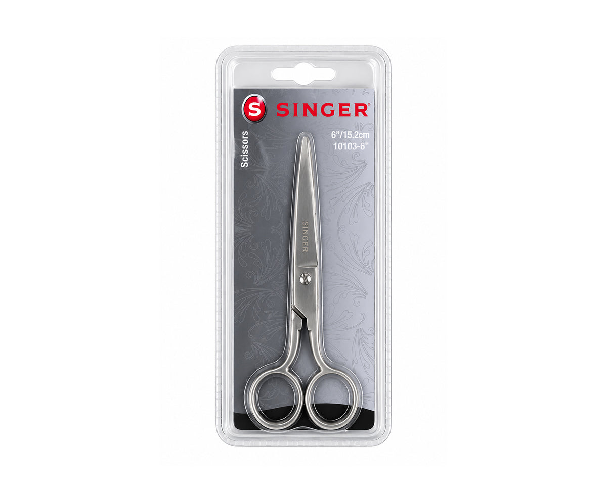 Singer STAINLESS STEEL SEWING EMBROIDERY SCISSORS
