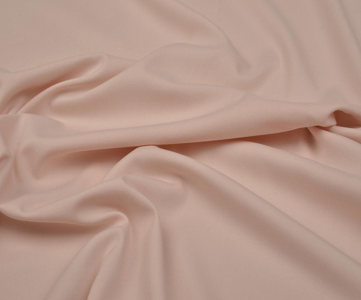 LİKRALI PAMUK KUMAŞ - PEMBE