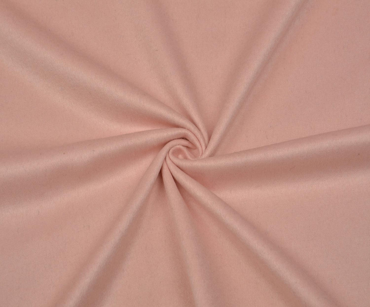 KAŞMİR EFEKTLİ KABANLIK KUMAŞ - PEMBE