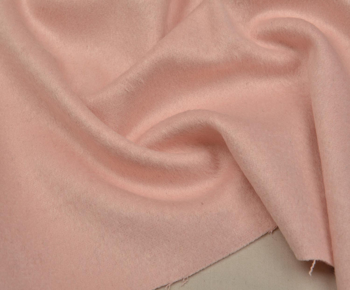 KAŞMİR EFEKTLİ KABANLIK KUMAŞ - PEMBE