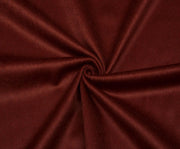 KAŞMİR EFEKTLİ KABANLIK KUMAŞ - BORDO