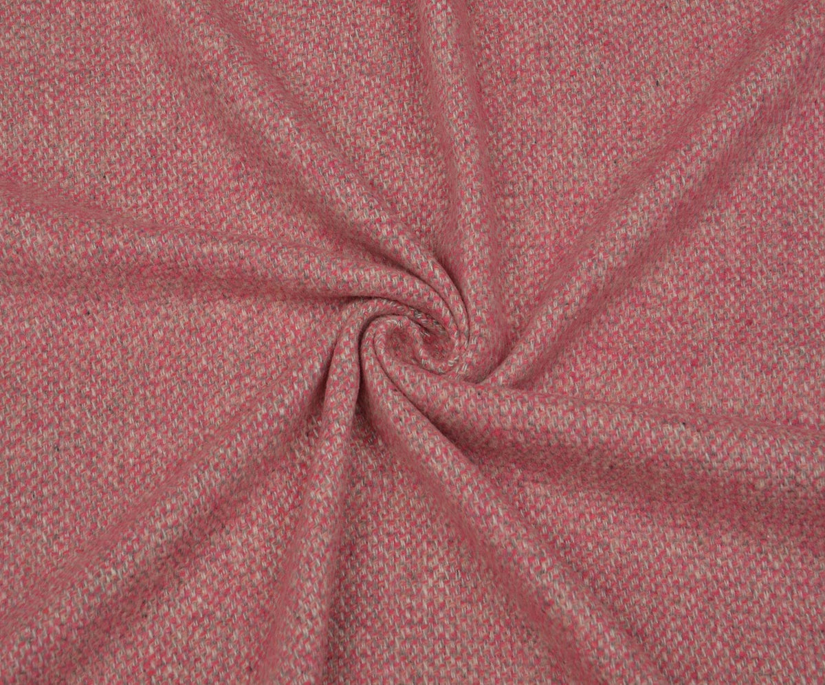 BUKLET ŞANEL KUMAŞ - PEMBE