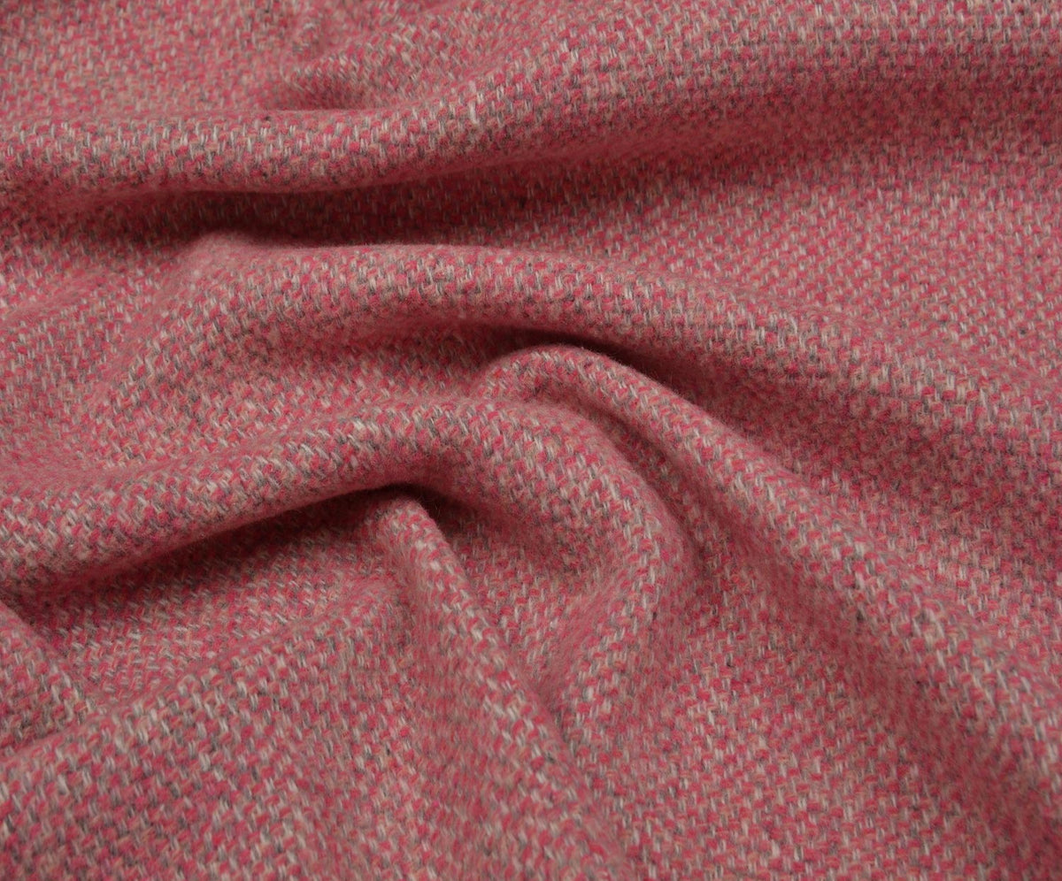 BUKLET ŞANEL KUMAŞ - PEMBE