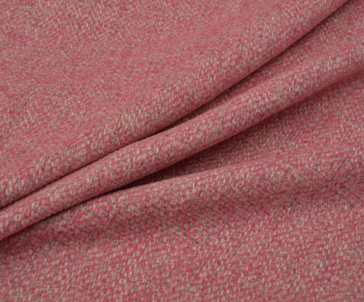 BUKLET ŞANEL KUMAŞ - PEMBE