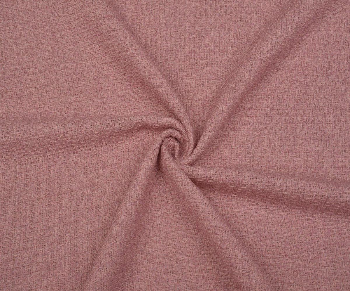 BUKLET ŞANEL KUMAŞ - PEMBE