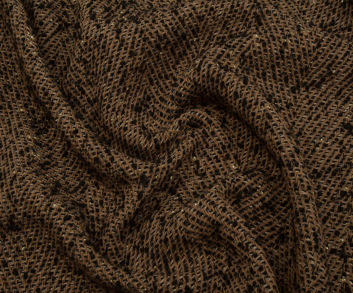WINTER TWEED FABRIC - BEIGE