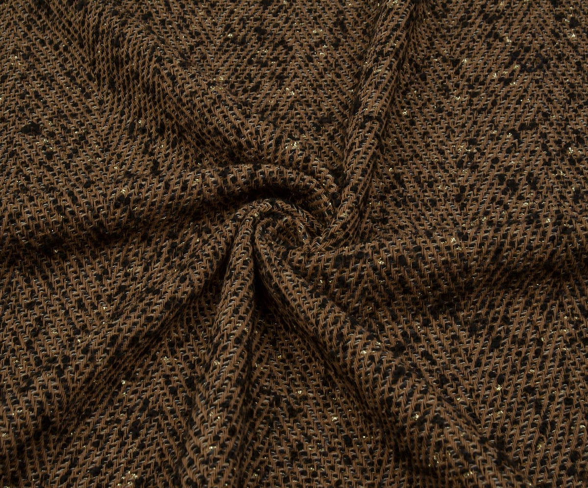 WINTER TWEED FABRIC - BEIGE