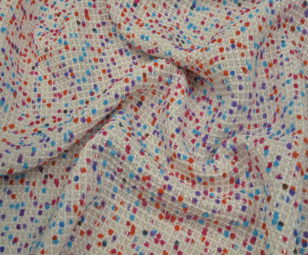BUKLET ŞANEL KUMAŞ - EKRU