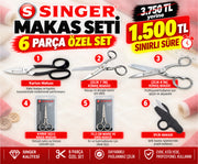SİNGER DİKİŞ - NAKIŞ VE HOBİ MAKAS SETİ