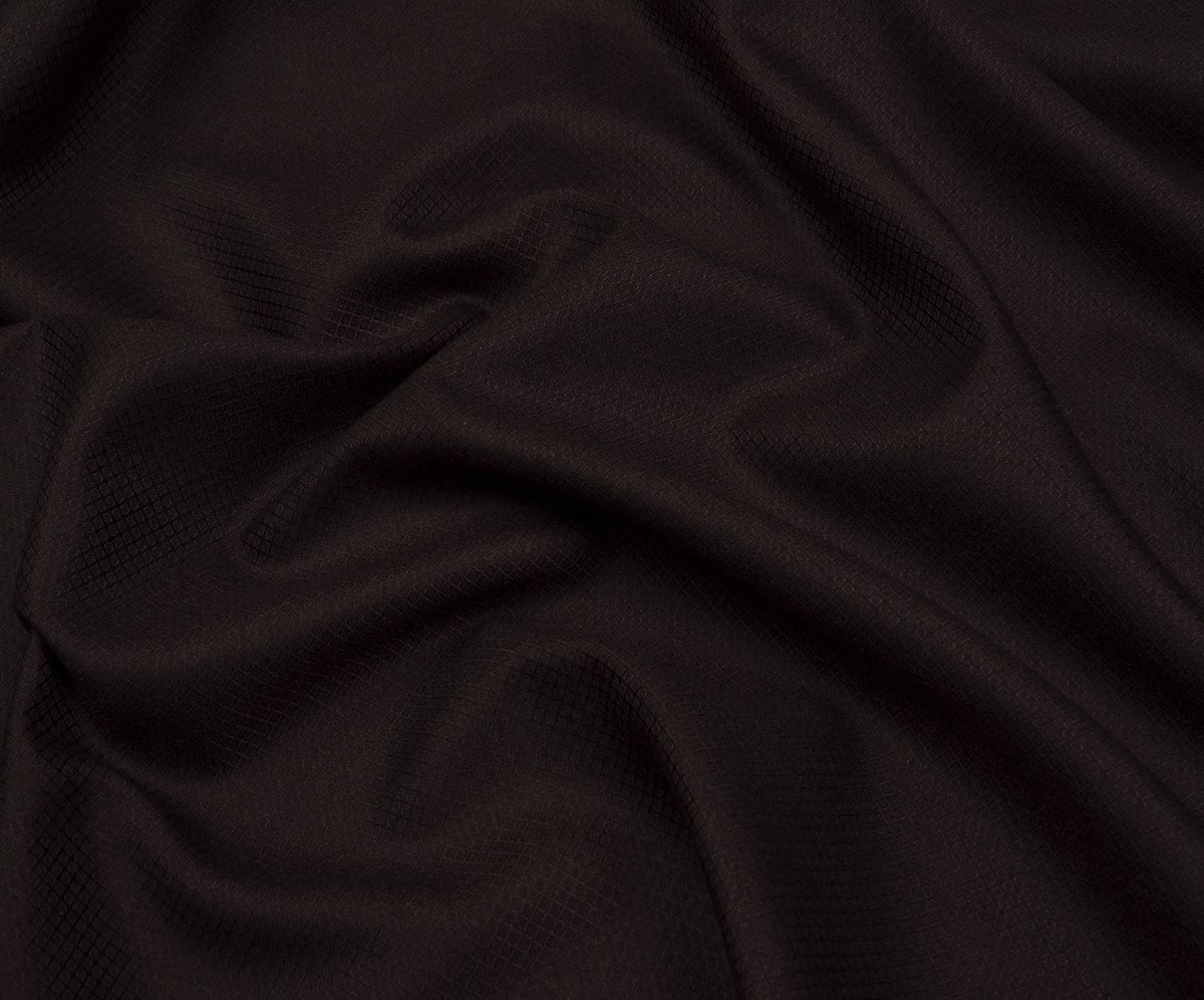 DESENLİ ETEK PANTOLON TAKIMLIK KUMAŞ - MARSALA
