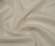 HOUNDSTOOTH PATTERNED FABRIC - ECRU