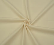 STRETCH CREPE FABRIC - CREAM