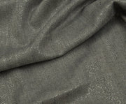 BALIKSIRTI DESENLİ ŞANEL BUKLET KUMAŞ - SİYAH