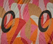 STRETCH SATIN FABRIC - PINK