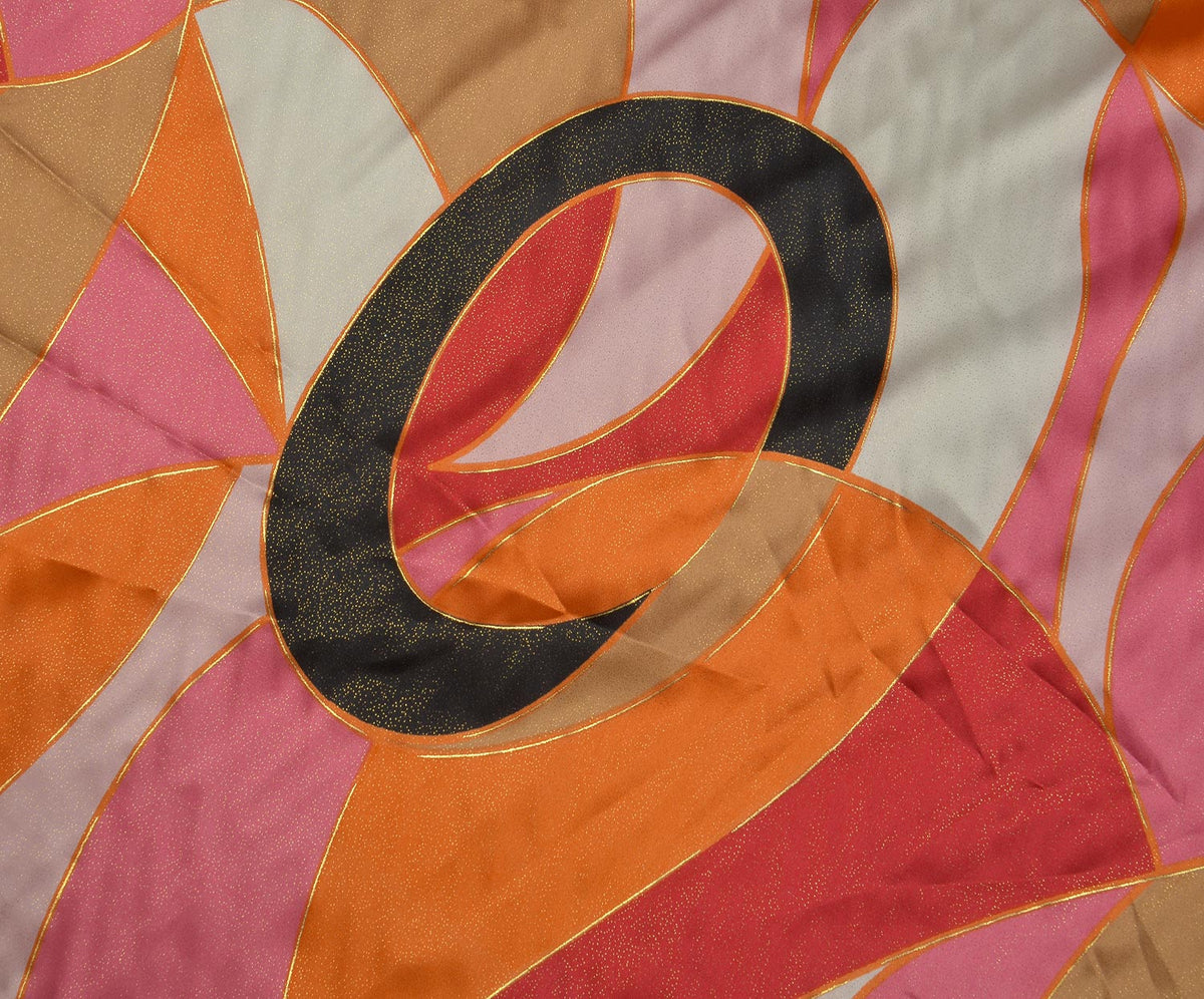 STRETCH SATIN FABRIC - PINK