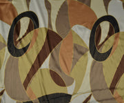 STRETCH SATIN FABRIC - BEIGE