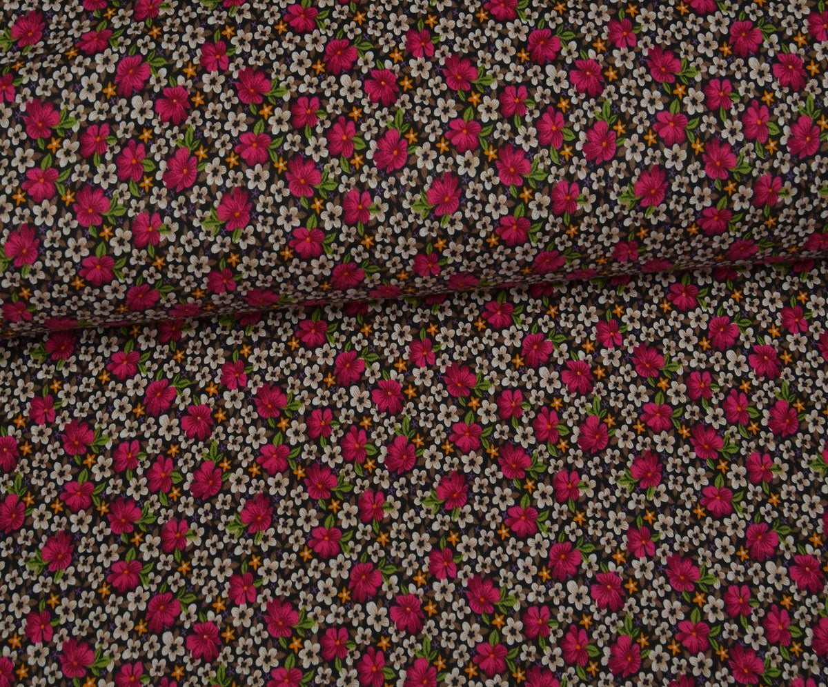DİVİTİN PAZEN KUMAŞ - PEMBE