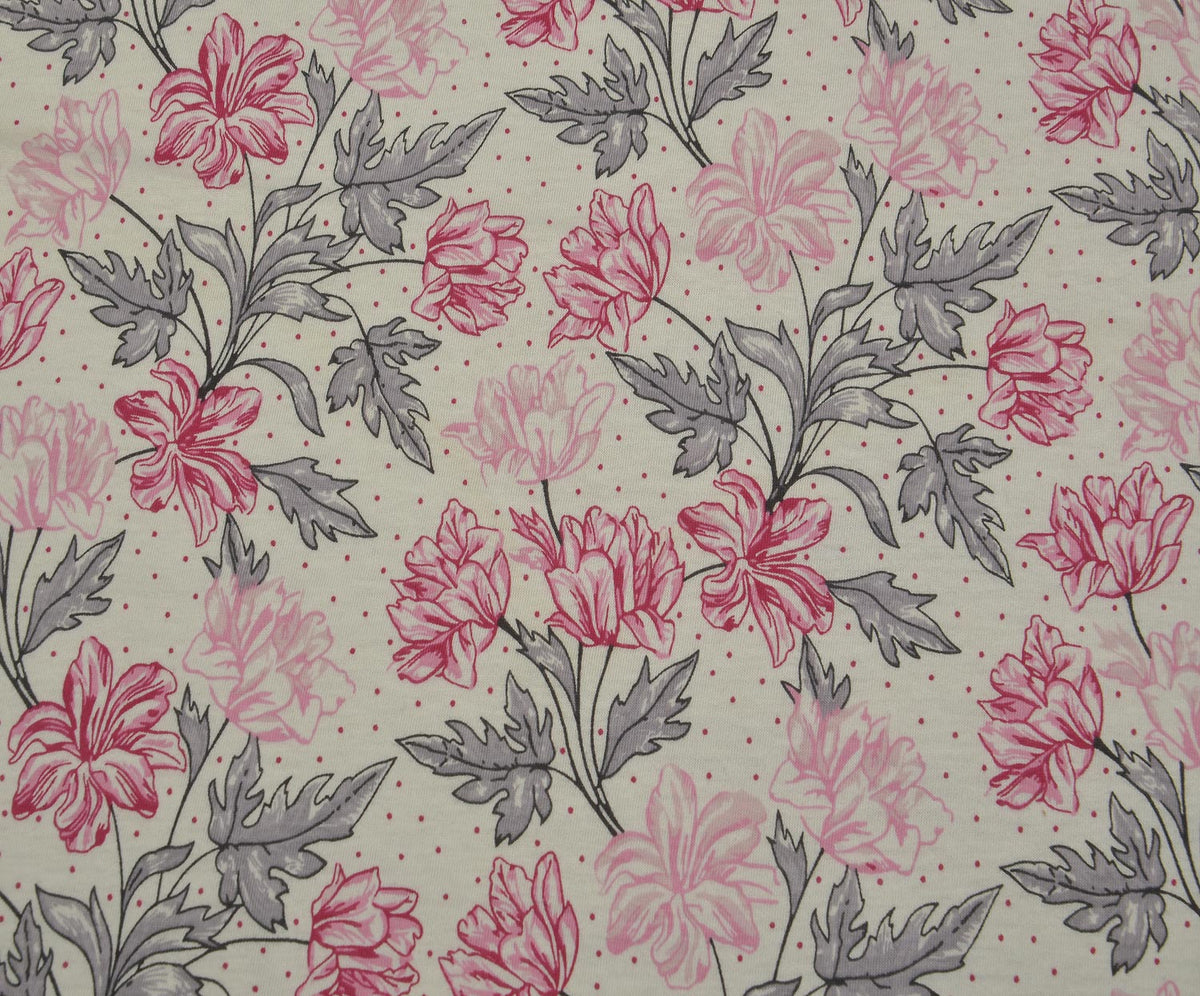 İKİ İPLİK ŞARDONSUZ KUMAŞ - PEMBE