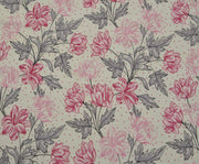 İKİ İPLİK ŞARDONSUZ KUMAŞ - PEMBE