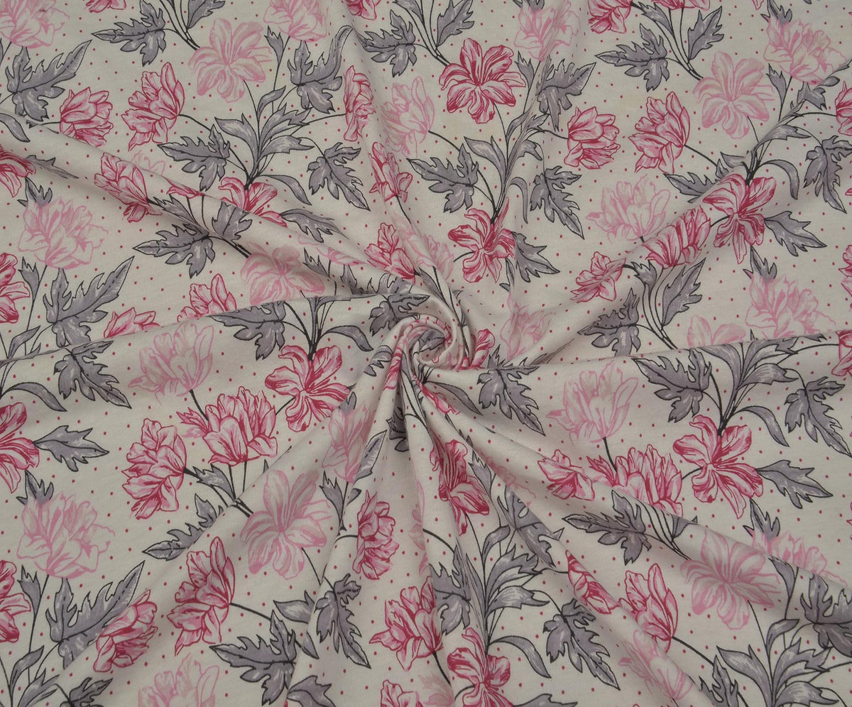 İKİ İPLİK ŞARDONSUZ KUMAŞ - PEMBE