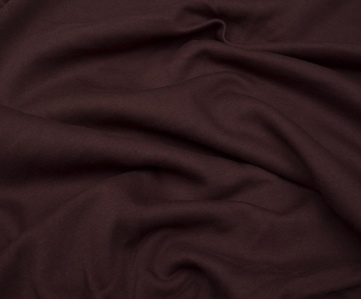 İKİ İPLİK ŞARDONLU KUMAŞ - BORDO