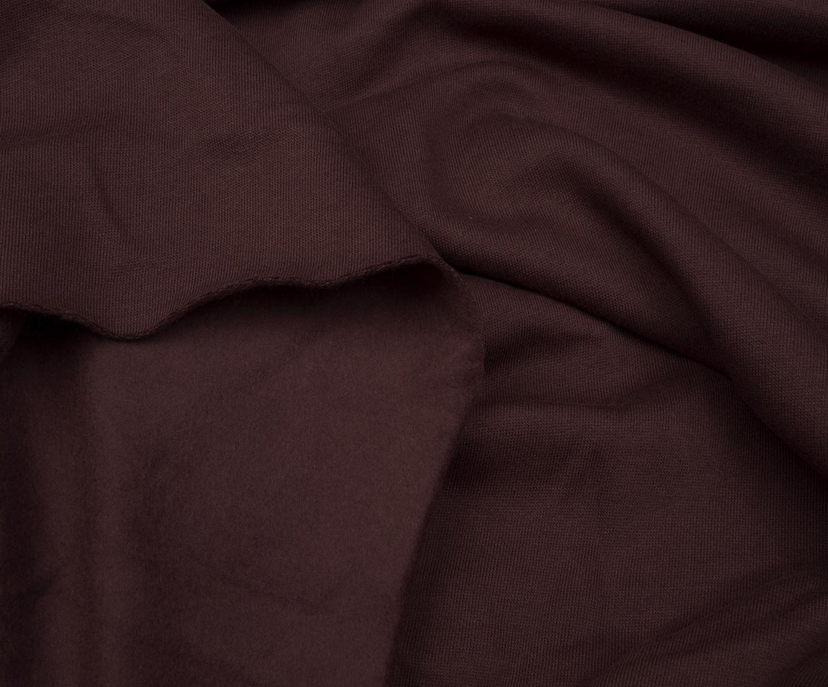 İKİ İPLİK ŞARDONLU KUMAŞ - BORDO