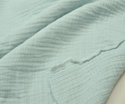 4-LAYER MUSLIN FABRIC - MINT