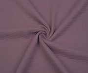 4-LAYER MUSLIN FABRIC - LILAC