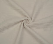 4-LAYER MUSLIN FABRIC - BONE