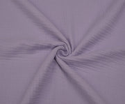 4-LAYER MUSLIN FABRIC - LIGHT LILAC