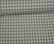 DUCK LINEN FABRIC - GRAY