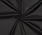 DOBBY PAW PATTERN LINING FABRIC - BLACK