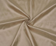 HEART PATTERN LINING FABRIC - BEIGE