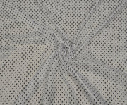 POLKA DOT PATTERNED LINING FABRIC - ECRU